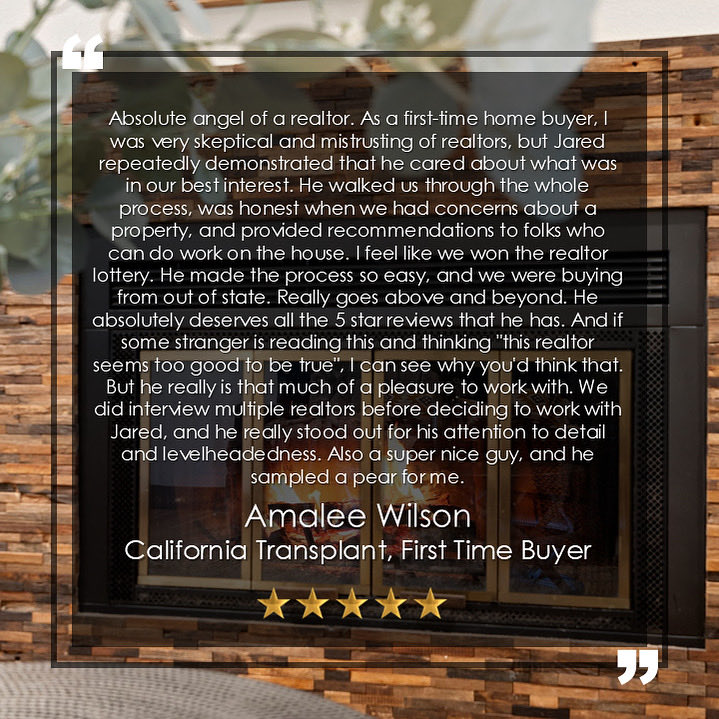 TheCraftBroker's tweet photo. Can’t beat a thorough and thoughtful testimonial like this! The best purchases happen when buyers are truly curious about the process, and work collaboratively with their Realtor to strategize and find the best fit. I’ll sample pears for anyone! Who’s next?🍐🍐🍐 https://t.co/D6WySFrQMy