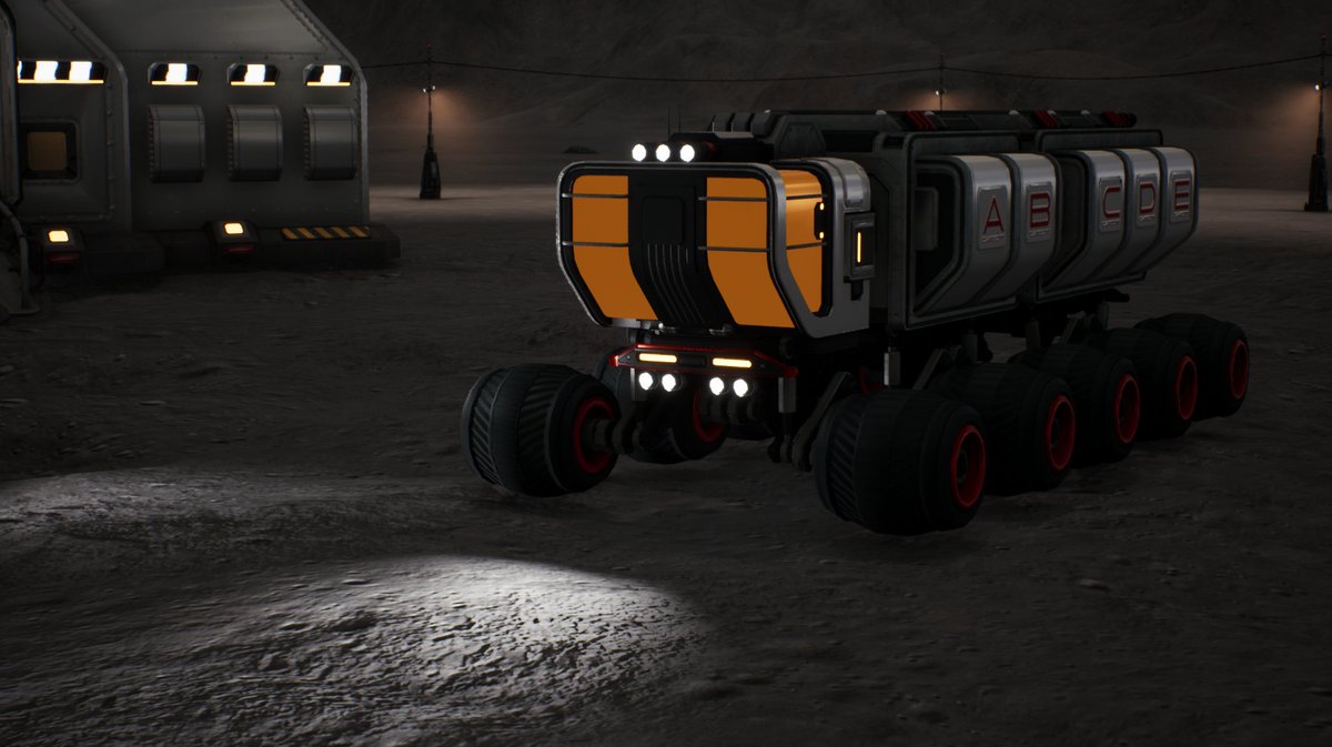 Hello everyone!
The upcoming update will introduce a Truck with a trailer - a vehicle designed to carry larger amounts of resources than the regular Cargo Truck.
Because of its increased capacity, it moves slower and consumes more fuel.

You’ll be able to build it in the Small