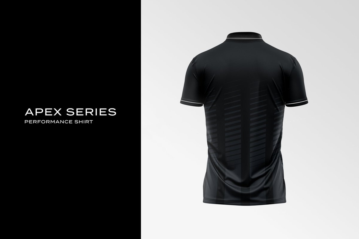 𝗡𝗘𝗪: 𝗔𝗣𝗘𝗫 𝗗𝗔𝗥𝗧 𝗦𝗛𝗜𝗥𝗧

Durability, breathability, and ease of movement. Focus on your game without any distractions.

Available here: perfectninedarts.com/products/apex-…