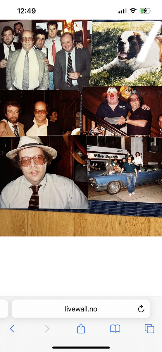 Special night to celebrate a special friend.  Mike Baker is a DC Legend.  We will miss you Bakes!❤️🙏🏻