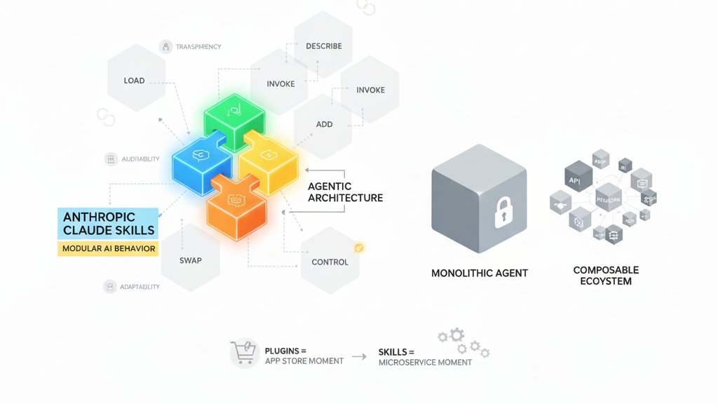Taking a look at Claude Skills
whyaiman.substack.com/p/taking-a-loo… 

#Claude #Anthropic #AI #Agents #EnterpriseAI #LLM #AIEngineering #AgenticAI #MCP #ModelContextProtocol #AIArchitecture