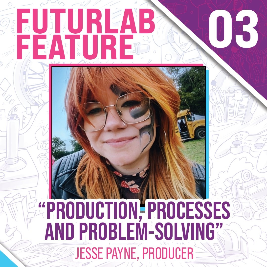 FuturLab's tweet image. Interested in becoming a Producer in the Games Industry? 🎮

Our producer Jesse shares her journey, advice, and insights into how she side-stepped into gaming 💡✨

Read the full FuturLab Feature on our website 👇 bit.ly/FuturLabFeatur…
