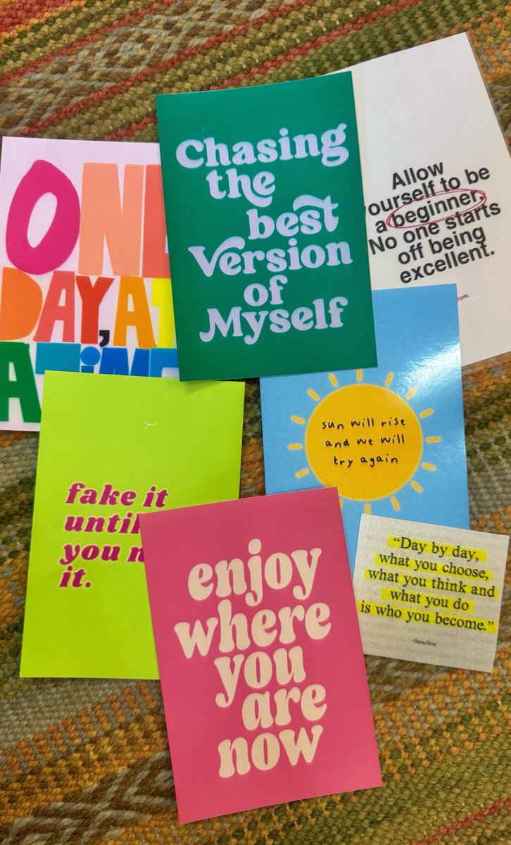 Reminders along the way ✨