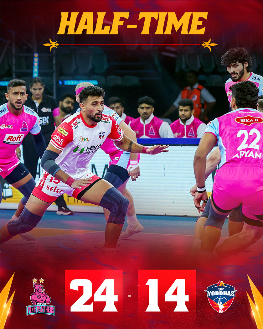 फांसला है बड़ा लेकिन योद्धाज़ के लिए कुछ नहीं है नामुमकिन 👊

#SaansRokSeenaThok #YoddhasHum #YalgaarHo #PKL12