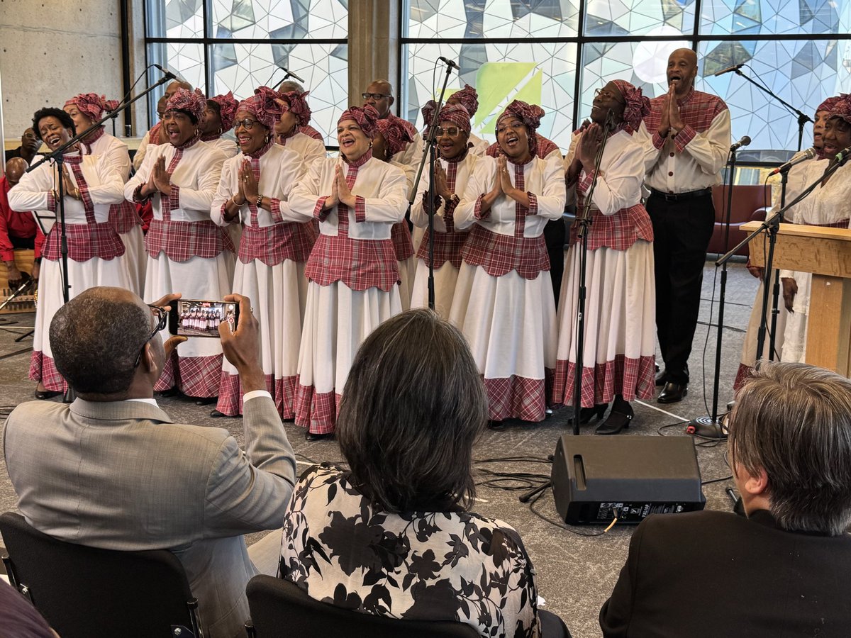 What a proud moment to see the Heritage Singers Canada: A Celebration recognized at York University on October 16, 2025. Their work being archived at the Scott Library ensures that this vital part of our cultural story will live on for future generations.