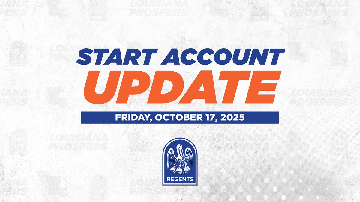 Louisiana Board of Regents tweet media