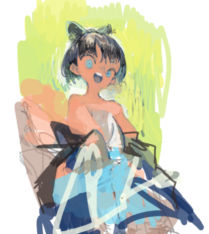 「」|８９３９のイラスト