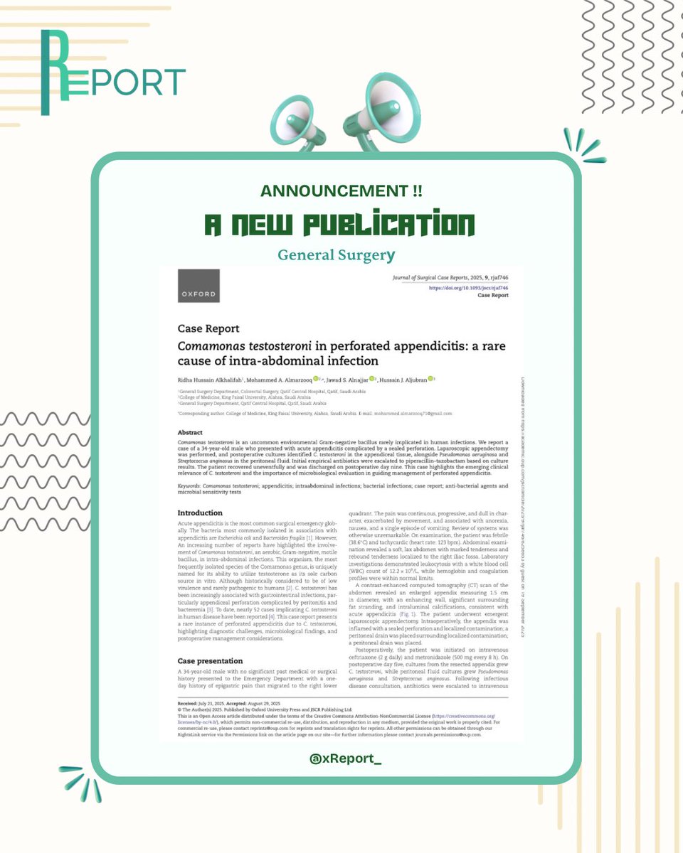 New GS case report publication 🤩

academic.oup.com/jscr/article/2…