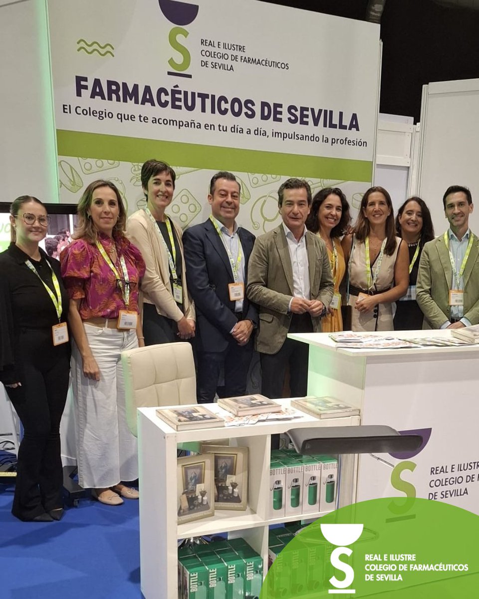 El Colegio Oficial de Farmacéuticos de Sevilla ha participado en Exposervicios 2025 de <a href="/BidaFarma/">Bidafarma</a> , un encuentro de referencia para el sector farmacéutico.

A través de nuestro stand , hemos dado a conocer los principales proyectos, servicios y líneas de trabajo que impulsamos