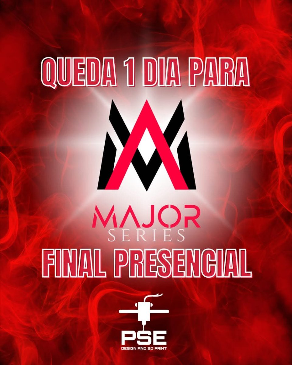 ¡La adrenalina a tope! ⚡️ A solo UN DÍA de la gloria.
Mañana en Atana Lindavista se define al campeón absoluto en la Gran Final de Major Series. Prepara la garganta para una locura total.
¡ESTO VA A SER LEGENDARIO! 🚀🤯