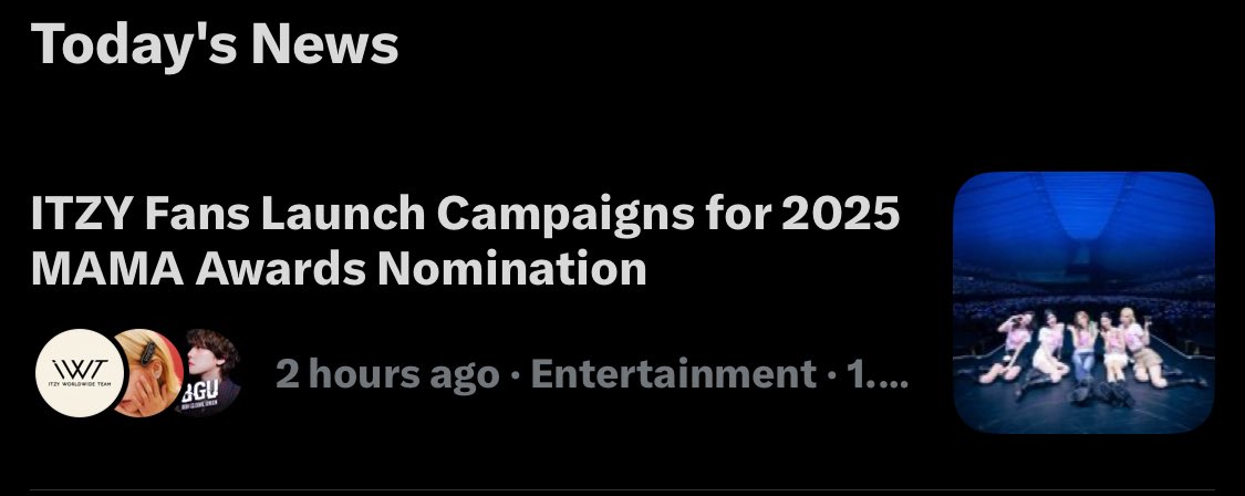 UNIVERSEITZY's tweet image. MIDZY keep going, Don't stop voting for ITZY on Mnet & X.
RT = 1 VOTE 🗳️
COMMENT = 1 VOTE
BOTH = 2 VOTES
I vote for #ITZY on #2025MAMAVOTE