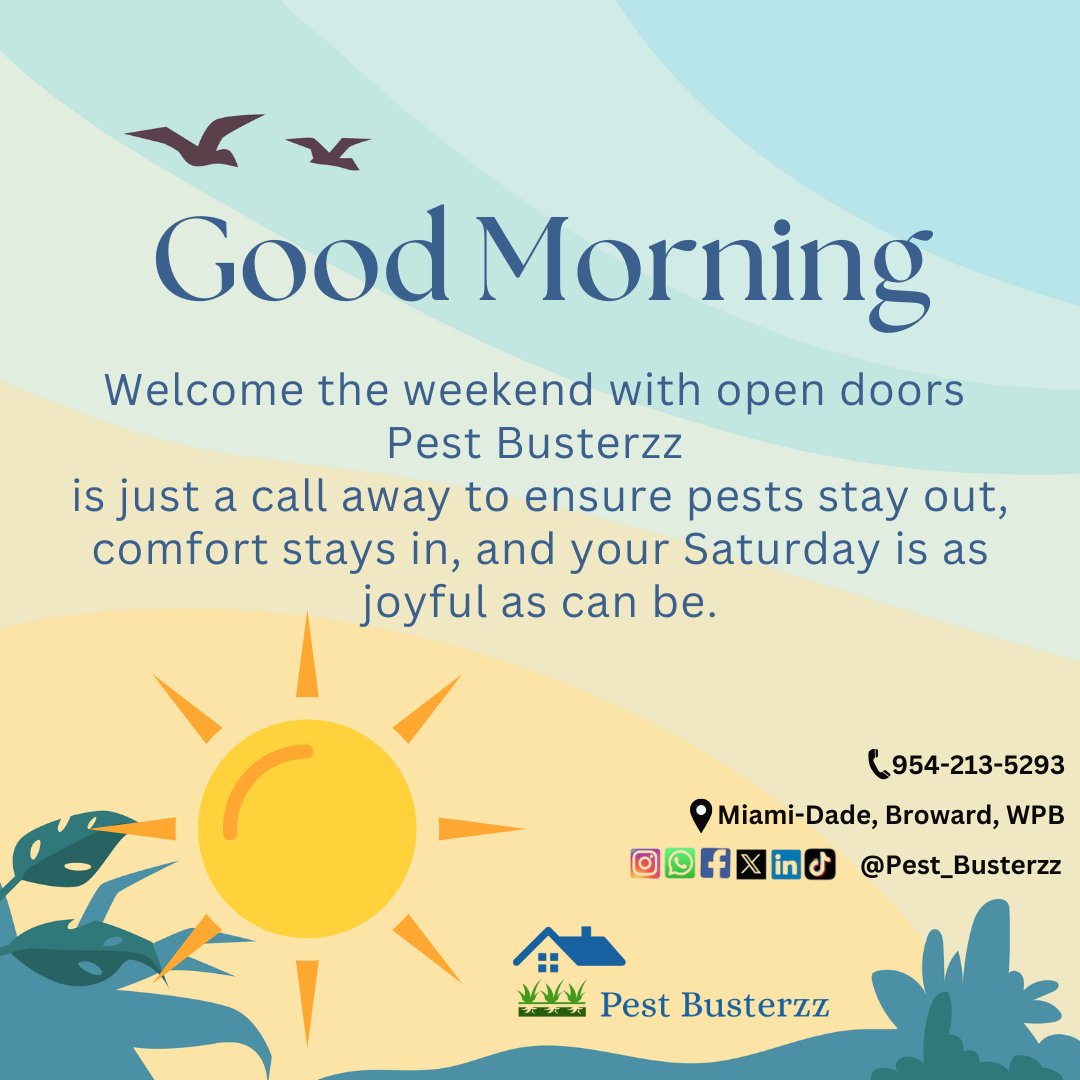 pest_busterzz's tweet image. Count on Pest Busterzz to keep your home comfortable and pest-free. Enjoy peace of mind with our friendly, expert pest control solutions because you deserve a safe, happy space every day. #PestBusterzz #PestControl #OrganicPestControl pestbusterzz.com