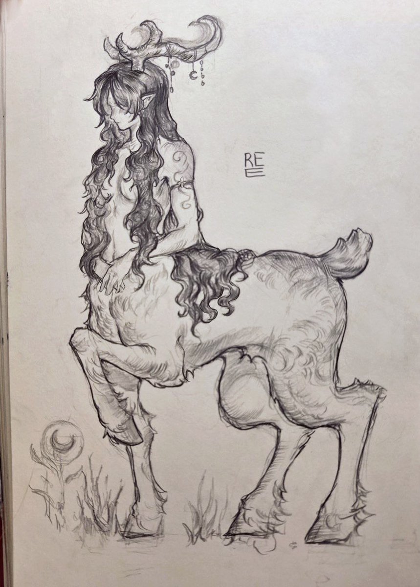 I'm obsessed 
#Lauma | #Inktober