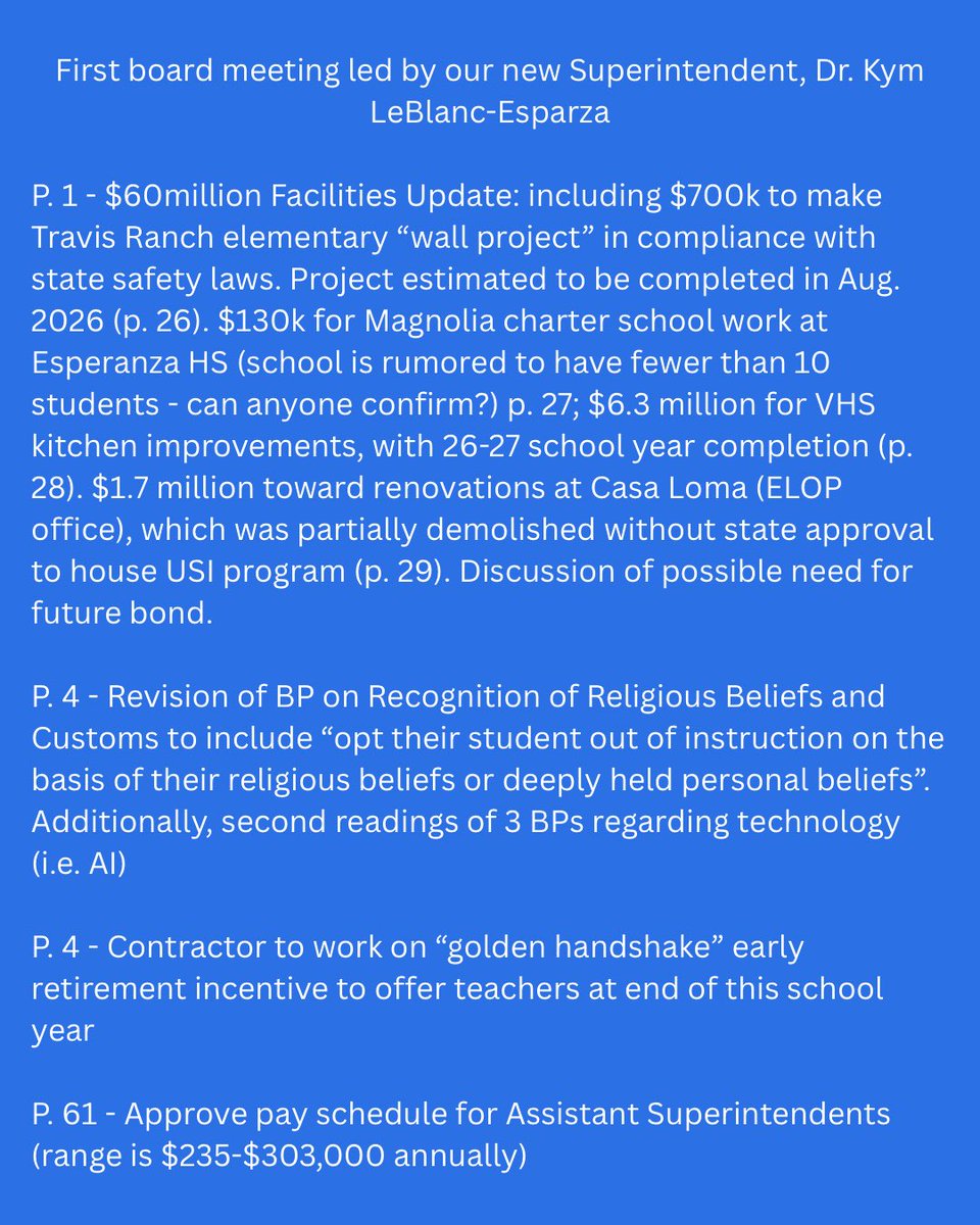 Bd meeting Tuesday! $$$
Facilities study session 4pm
Closed session 5
Public session 6

pylusd.org/ourpages/board…