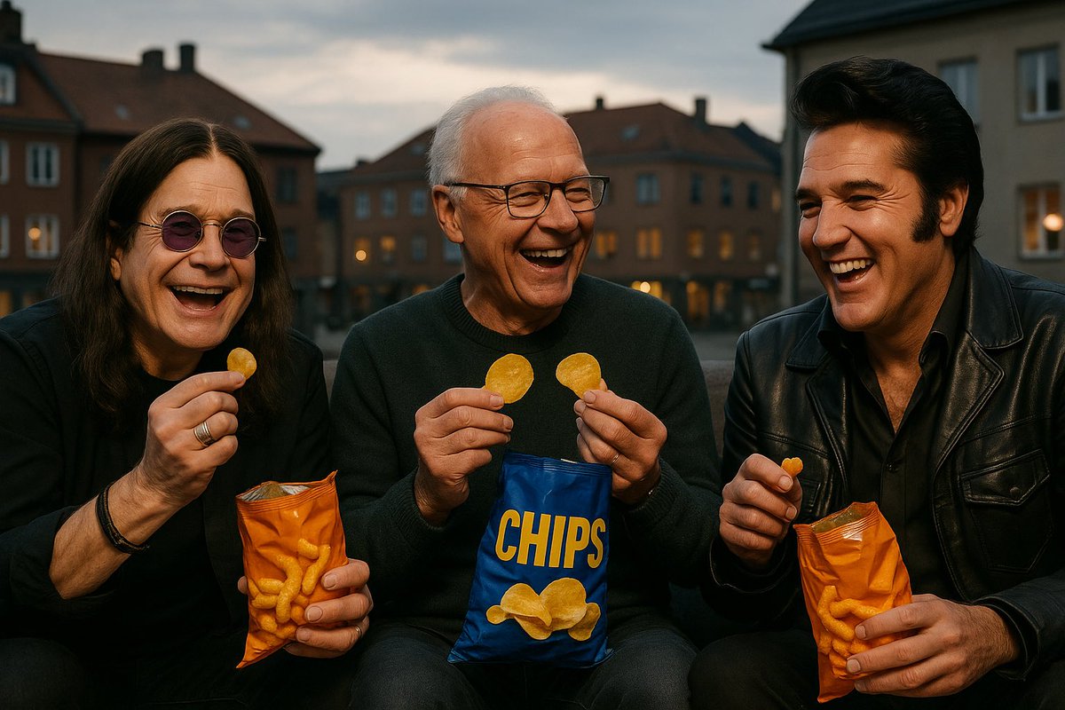 Nu är det fredag, hörni.