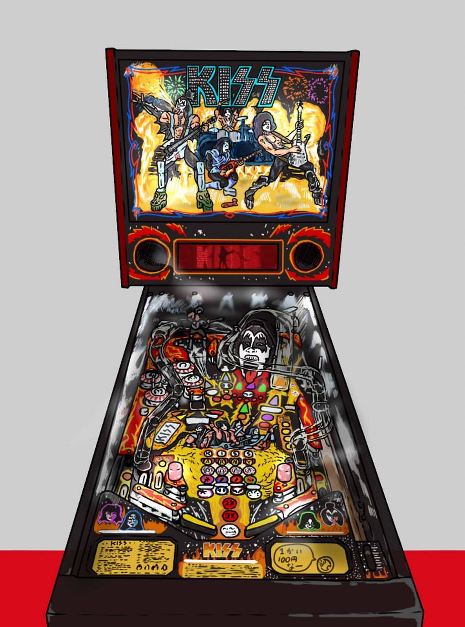 ピンボール - Search / X