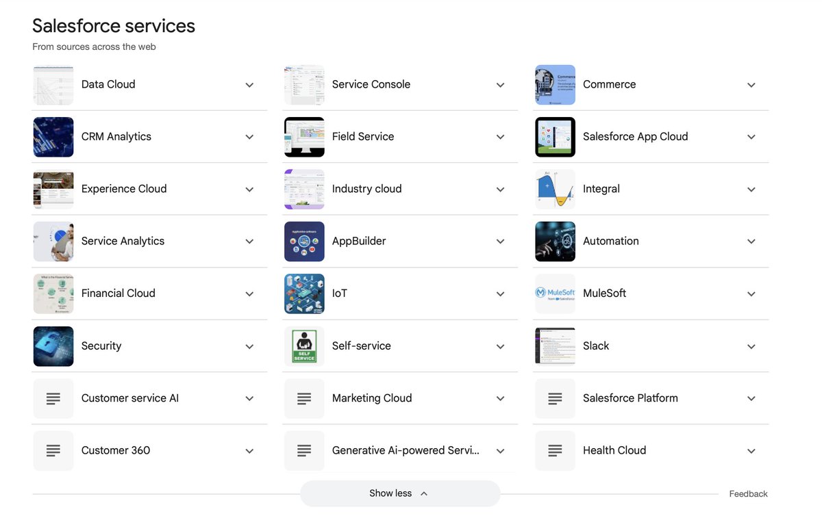 52Variables's tweet image. 2/2 Services provided by @salesforce that you can #boycott