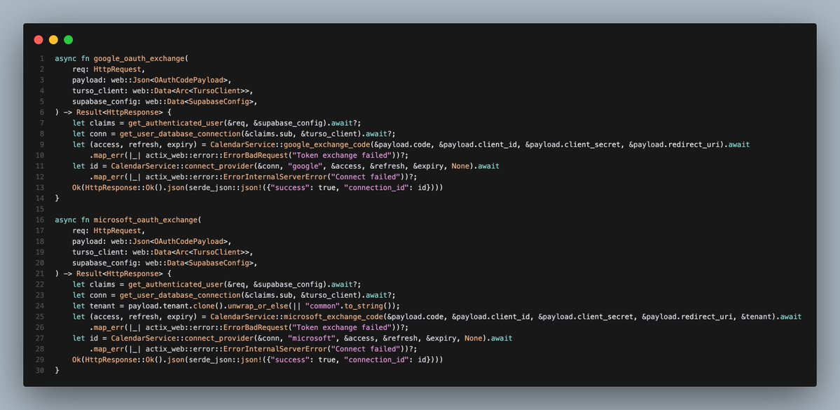 johnsontradez's tweet image. Rust has one of the best syntax out there!