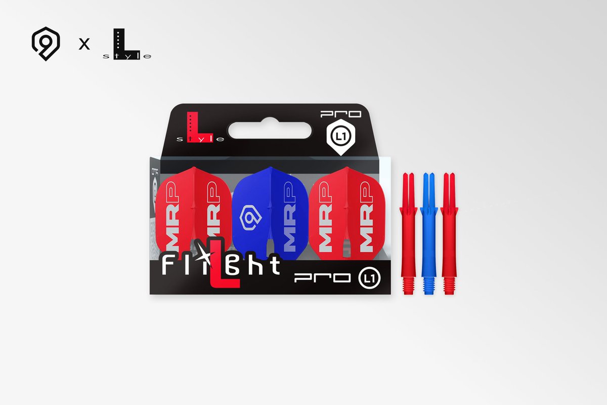 𝗡𝗘𝗪: 𝗣𝗘𝗥𝗙𝗘𝗖𝗧 𝗡𝗜𝗡𝗘 𝗫 𝗟-𝗦𝗧𝗬𝗟𝗘

Play like a pro. Elevate your game with Darryl Pilgrim’s exclusive bundle - a Perfect Nine x L-Style collaboration.

Available here: perfectninedarts.com/products/darry…