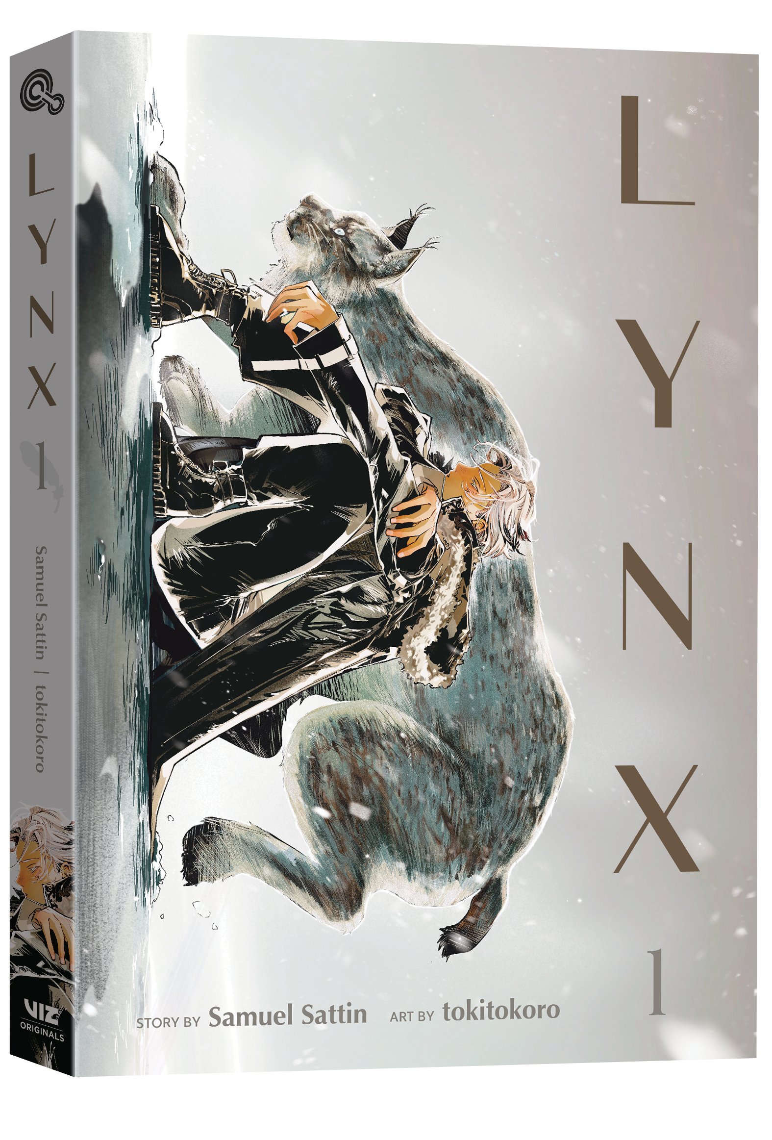 lynx manga volume one cover