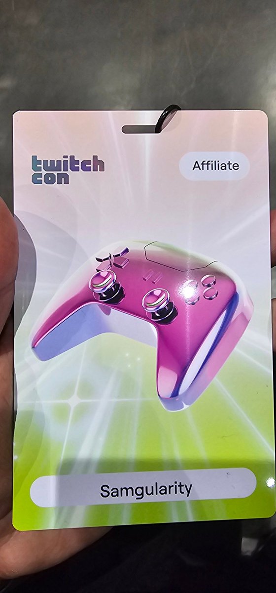 Samgularity1's tweet image. TwitchCon is gonna be fun! I'm excited