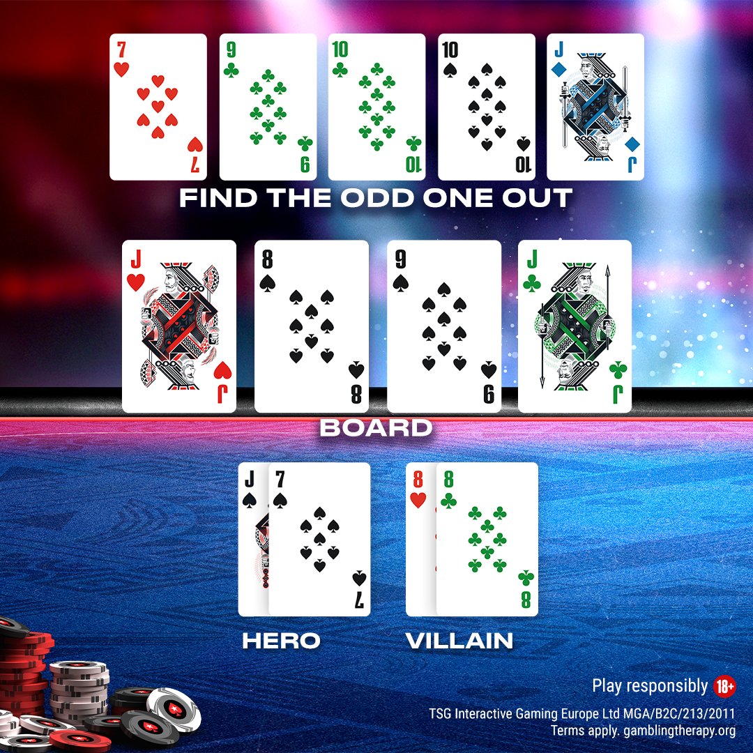 PokerStars tweet media