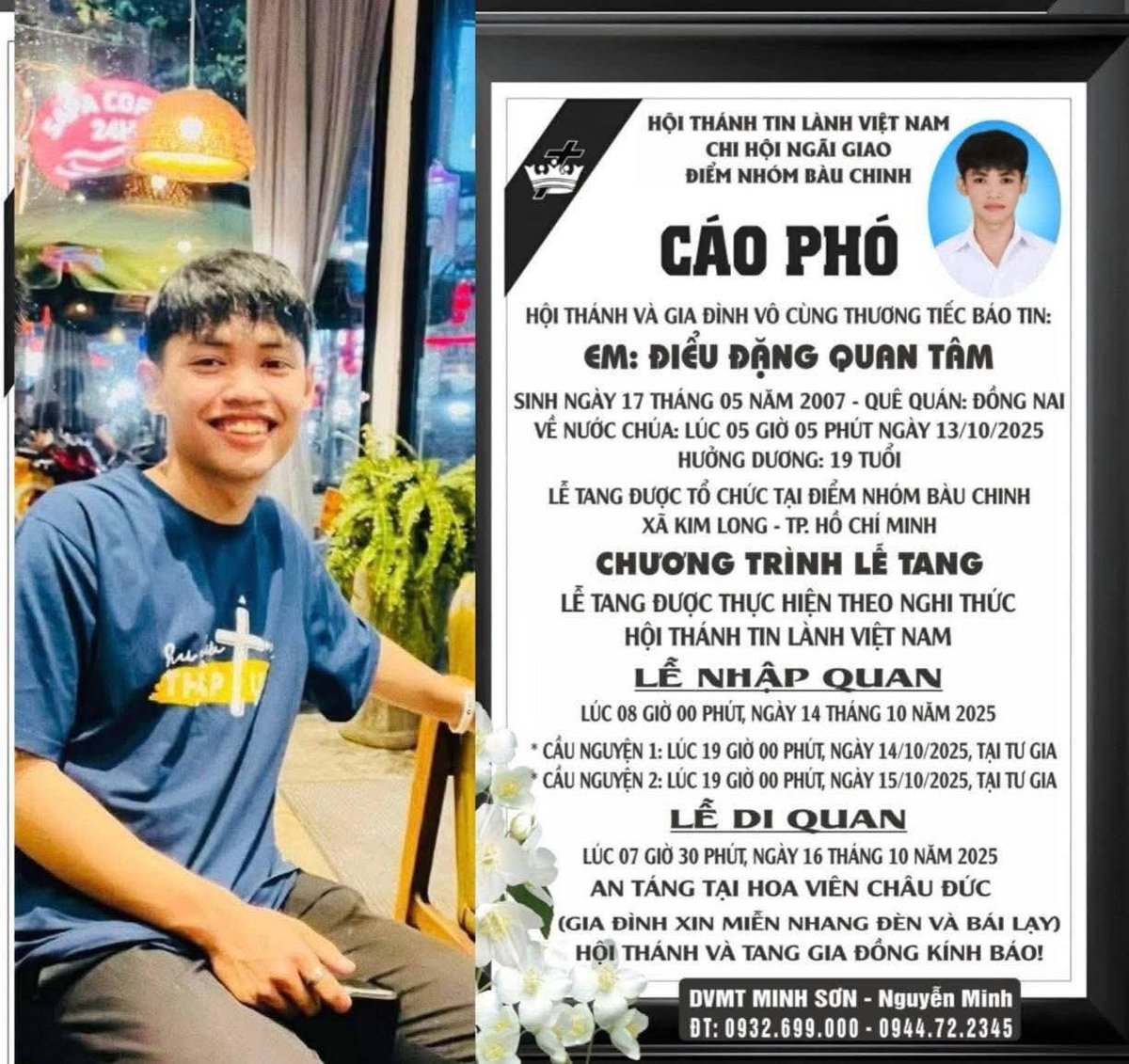 📢 ĐÒI LẠI CÔNG LÝ CHO MỘT MẠNG NGƯỜI – ĐIỂU ĐẶNG QUAN TÂM - mà chẳng ai thèm Để Ý??? Công lý ở đâu? Lương tâm ở đâu? Tâm đã ra đi oan ức, tức tưởi, không có vòng tay người thân bên cạnh.

Thật Đau Lòng:
Tại sao bệnh viện lại không cứu người khi chưa có