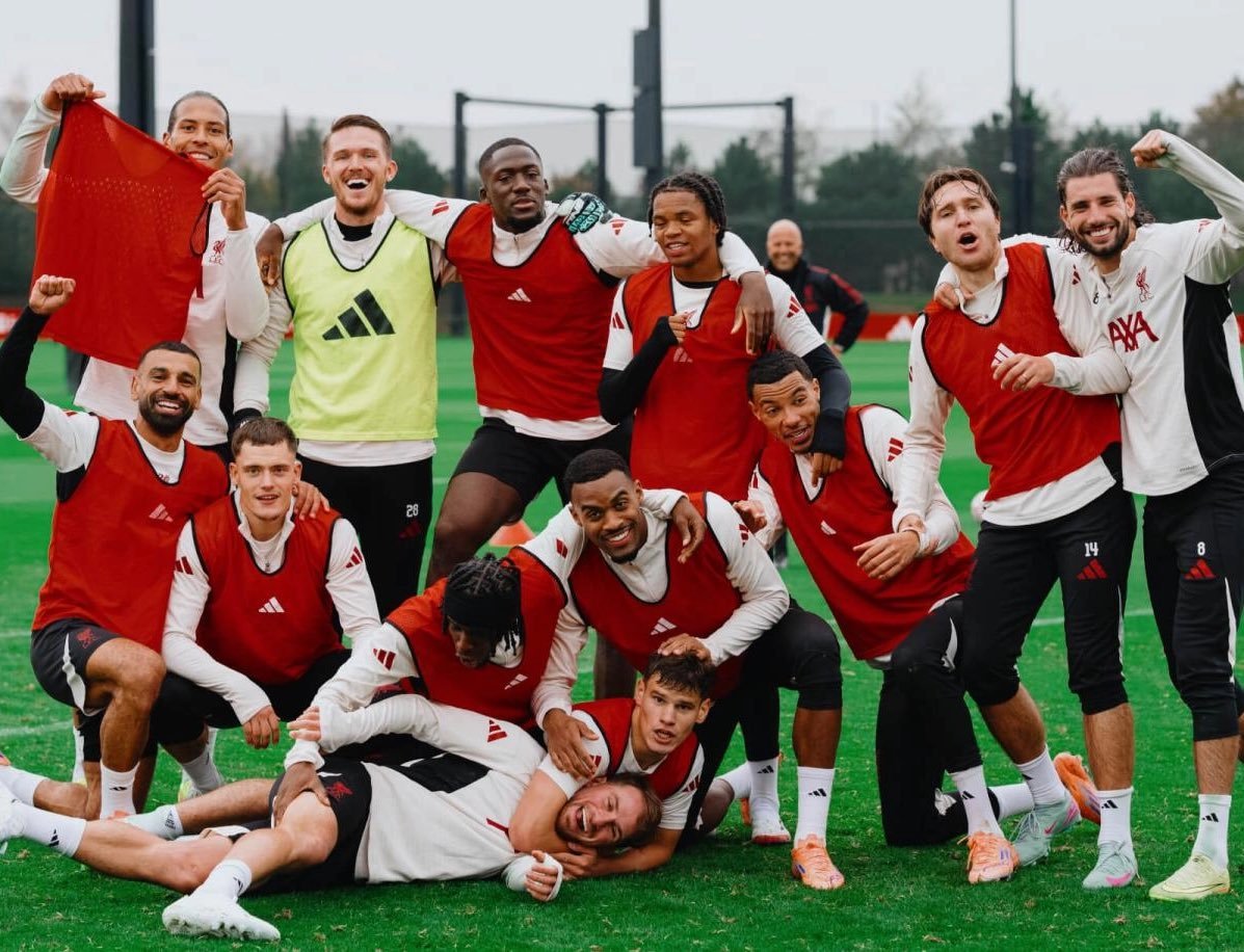 thejurgenholic's tweet image. Tim pemenang di latihan hari ini 📸✨