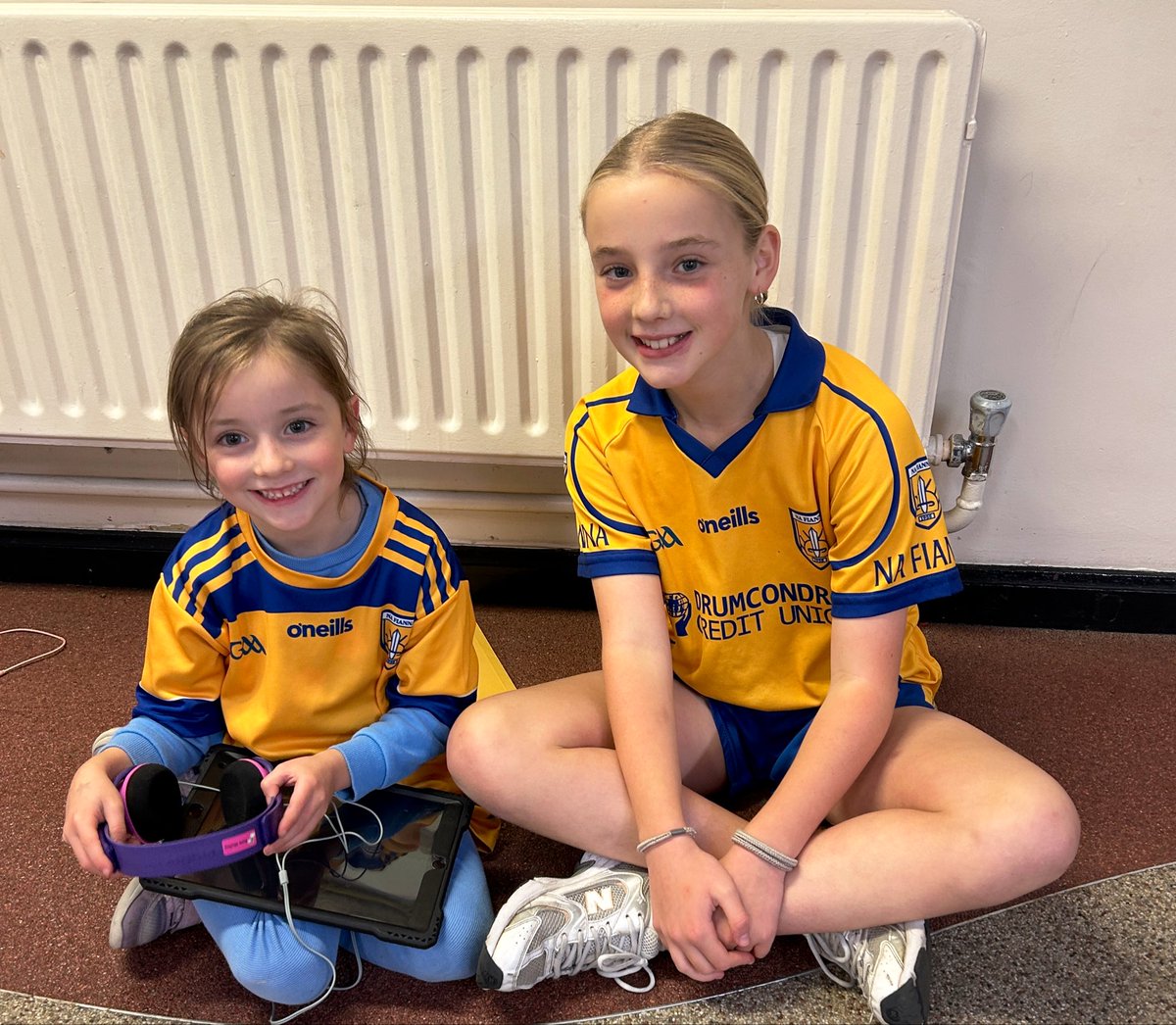 stbrigids_gns's tweet photo. Wishing @clgNaFianna the very best of luck in the football final tomorrow night. Fingers crossed🤞🏻. https://t.co/iZC3A7KXgU