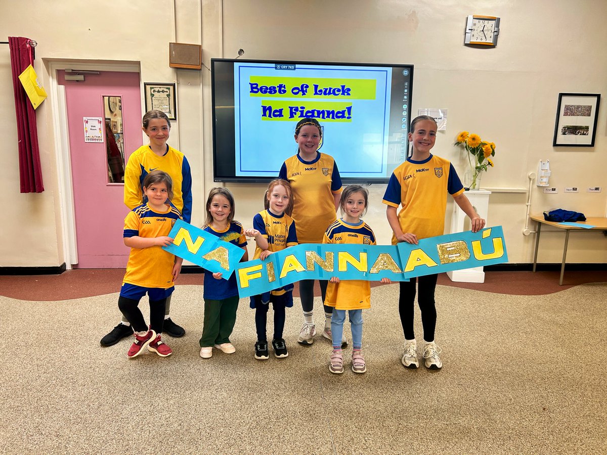 stbrigids_gns's tweet photo. Wishing @clgNaFianna the very best of luck in the football final tomorrow night. Fingers crossed🤞🏻. https://t.co/iZC3A7KXgU