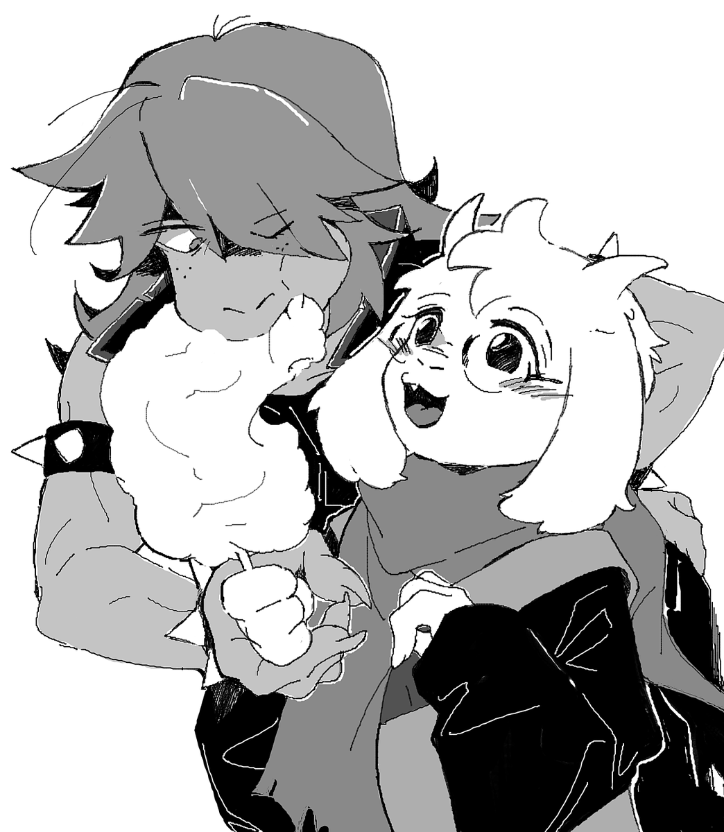 debdeb555's tweet image. スージィとラルセイ