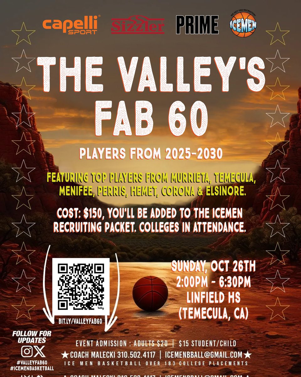Icemen🏀/Recruiter/Desert Valley/Rising ⭐Stars tweet media