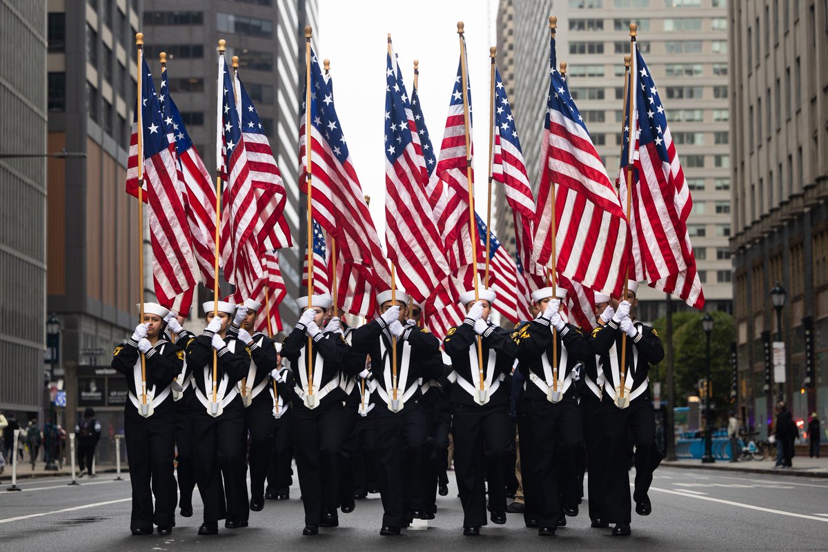 USFleetForces's tweet photo. What an incredible week celebrating 250 years of the Navy &amp; Marine Corps in Philadelphia - where history, innovation, and service meet! Here’s to the next 250! 🇺🇸⚓ 

#Navy250 https://t.co/QDV82jhvfh