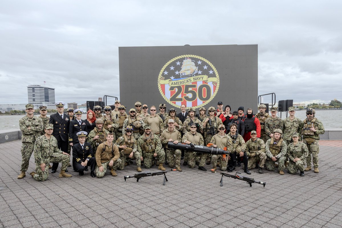 USFleetForces's tweet photo. What an incredible week celebrating 250 years of the Navy &amp; Marine Corps in Philadelphia - where history, innovation, and service meet! Here’s to the next 250! 🇺🇸⚓ 

#Navy250 https://t.co/QDV82jhvfh