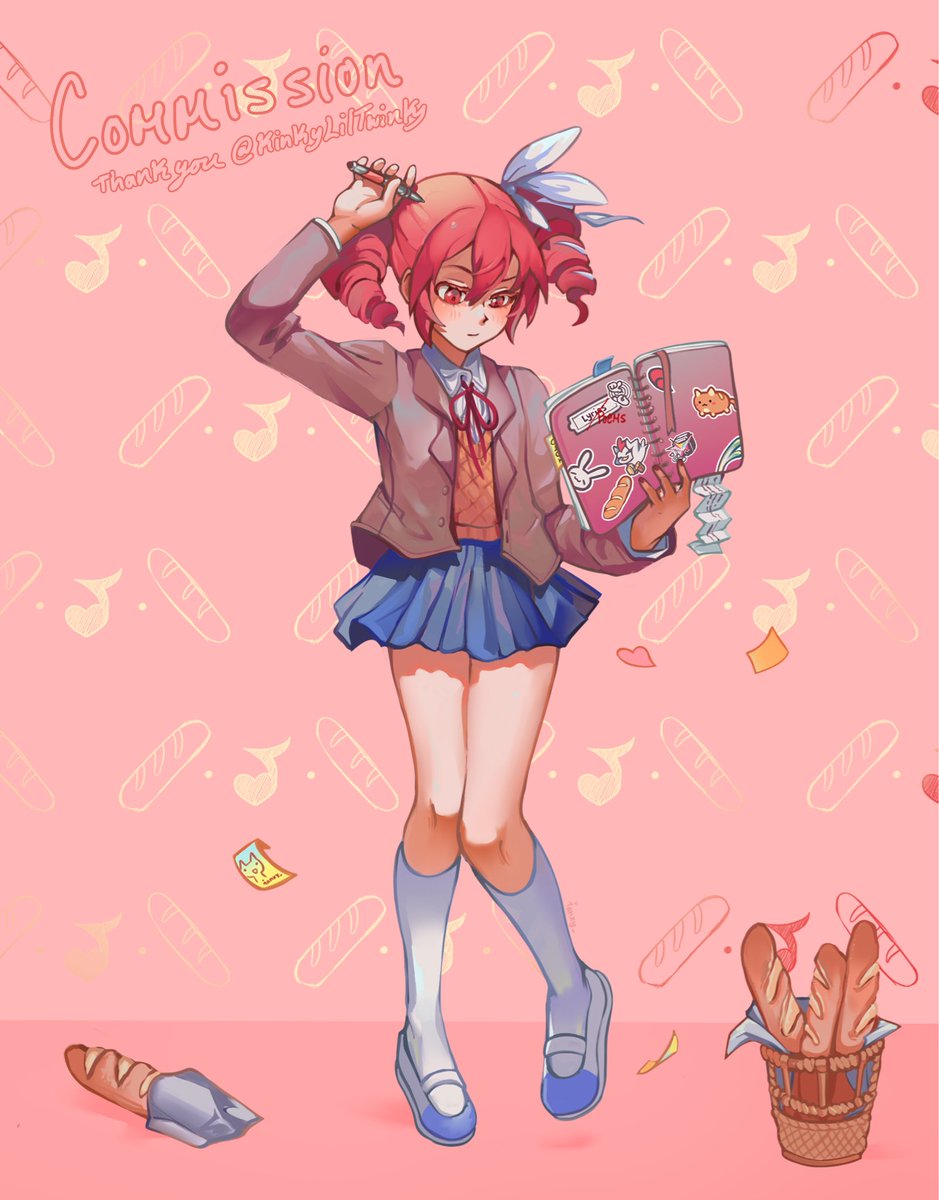 Cropped ver of a Commission! Doki Doki Teto :3 Thank You!
 #重音テト