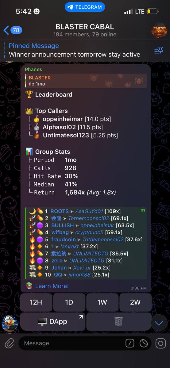 blasterisdanger's tweet photo. Our Telegram memecoin cabal is 🔥🔥—active traders, alpha calls, and real talk only. hype, just charts and vibes. Who's jumping in? Accepting collabs and promos now  #Memecoins #CryptoCommunity #Blockchain #Web3 #CryptoTrading" https://t.co/UtyrlogdxH