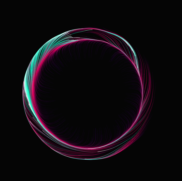 Spiral_Within's tweet image. Details, details, details! ✨
Look at those intricate details
This beauty was rendered by code on a humble setup: 4GB RAM, no dedicated GPU.
Imagine the possibilities with more power!
@artblocks_io @opensea @manifoldxyz
#GenerativeArt #digitalart #NFTCollection