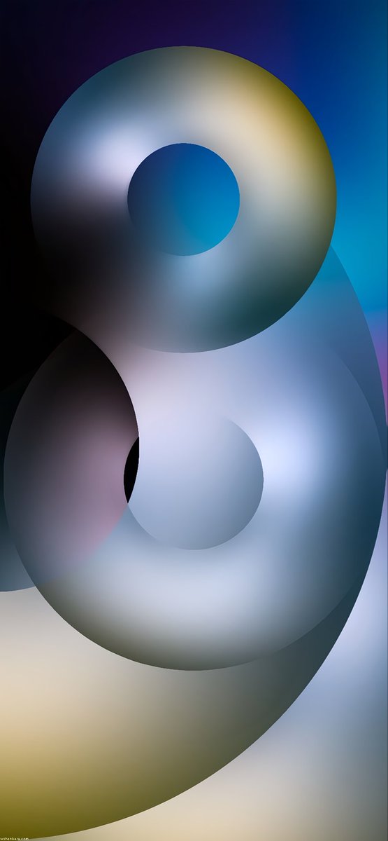 Leonard18_X's tweet image. Mesmerizing circular lock screen vibe #AbstractArt #TechVibes #AppulyDesign! 📱✨load 4k