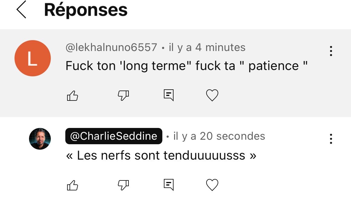 Bon, est ce qu on peut lui en vouloir de craquer? Mmmm NON !!! Ce cycle est looooonnnggg bordel !!