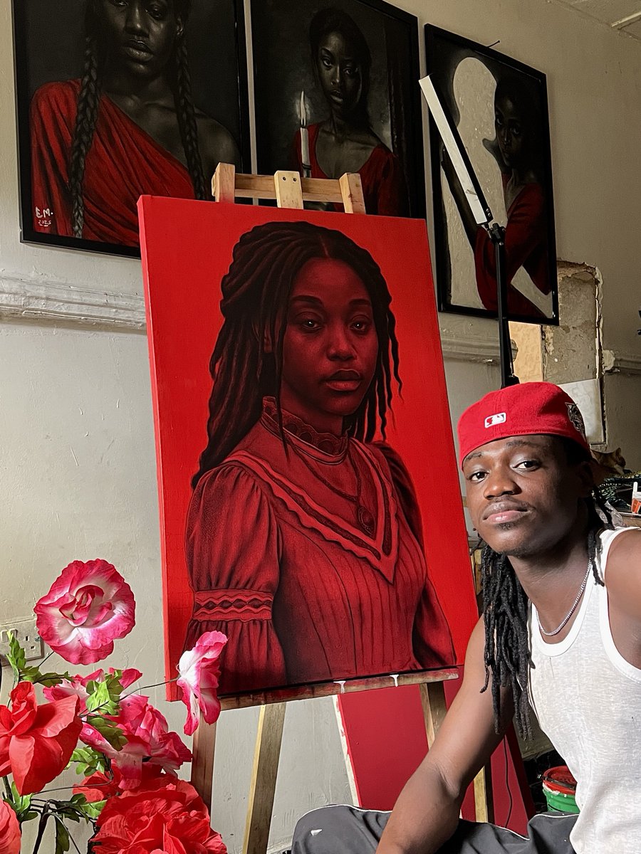 “SHE SAW EVERYTHING ”

I want to know everyone's perspective on this project 
From her eyes to the red theme 
Like and retweet 🙇