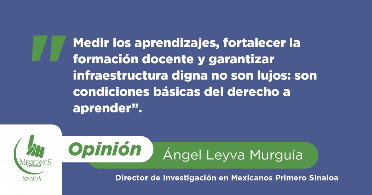 Mexicanos1oSin's tweet photo. En el PPEF 2026 el gasto educativo crece solo 2.1% real, pero pierde peso dentro del gasto público.

@angelleyva21 advierte que sin inversión en docentes, infraestructura y aprendizaje, no hay transformación educativa.

Lee su opinión aquí: 👇
🔗https://t.co/6MuZ0aMiRg https://t.co/UZAQCy45Cb