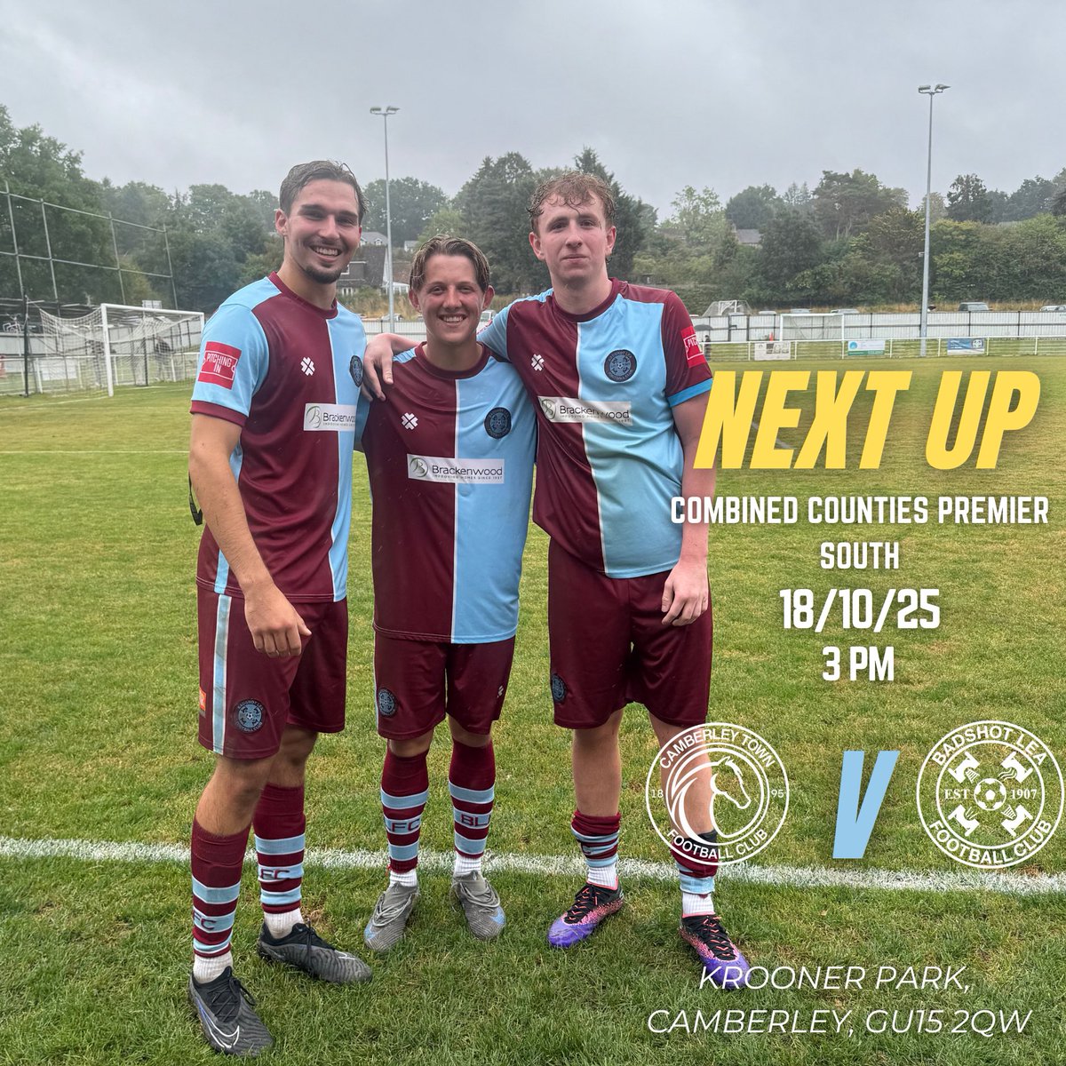 Badshot Lea Football Club tweet media