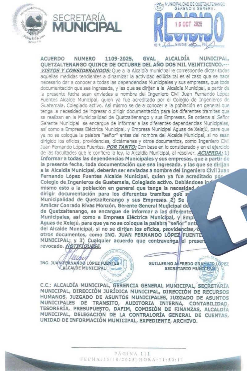 Cambio munixela (@c_munixela) on Twitter photo Ingeniero Civil Juan Fernando Lopez <a href="/gt_cig/">Colegio de Ingenieros de Guatemala</a> <a href="/MPguatemala/">MP de Guatemala</a> , nuestro alcalde no es nada, algun delito? Ingeniero Civil Juan Fernando Lopez <a href="/gt_cig/">Colegio de Ingenieros de Guatemala</a> <a href="/MPguatemala/">MP de Guatemala</a> , nuestro alcalde no es nada, algun delito?
