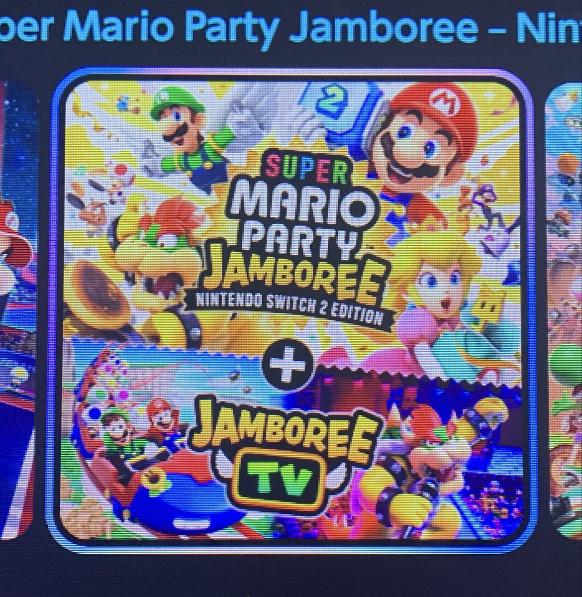 ToadGuardian120's tweet image. Today marks 1 YEAR that SMP Jamboree has been out for. Can’t believe it’s been that long right?