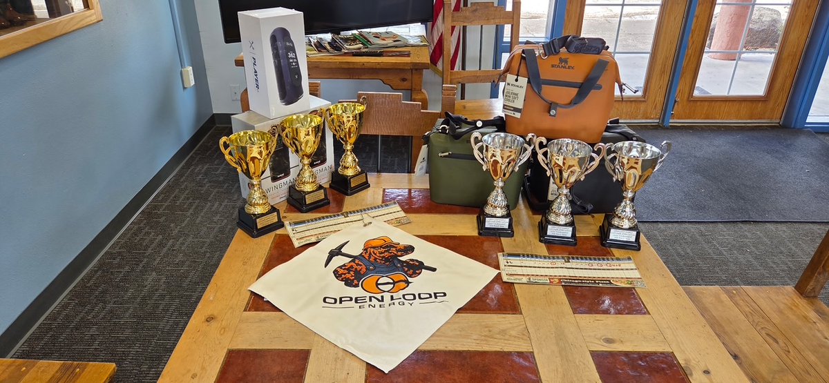 OpenLoopEnergy's tweet image. ⛳ A great day on the green!

This past weekend, Open Loop Energy hosted a special Customer Appreciation Golf Tournament to celebrate the relationships that drive our success.

We’re proud to partner with such dedicated professionals across the mining and industrial sectors.