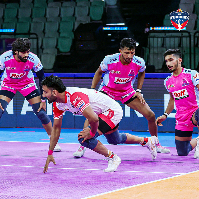 गिल जीते दिल, और पॉइंट्स भी 😍😉

#SaansRokSeenaThok #YoddhasHum #YalgaarHo #PKL12