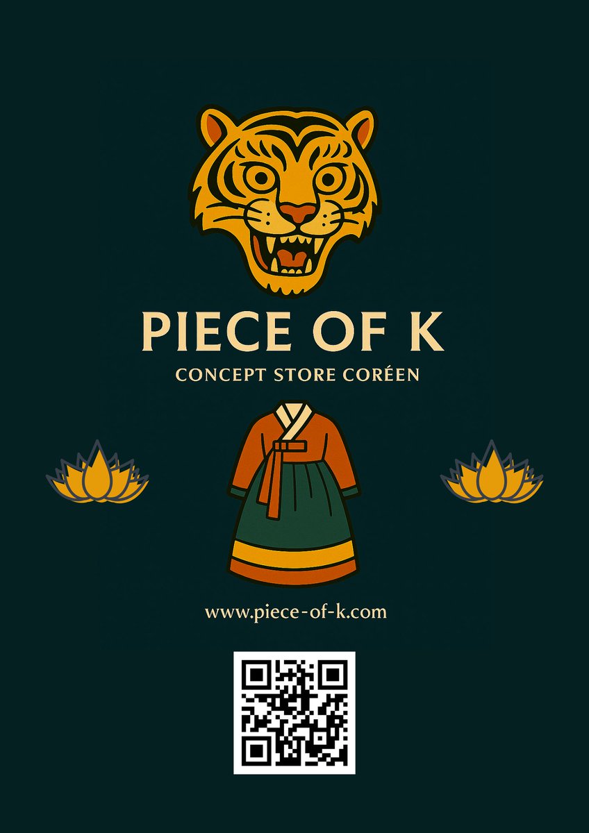 🇰🇷 L’art de vivre coréen, réuni en un seul lieu.
Découvrez PIECE OF K, votre concept store coréen unique ✨

👉 piece-of-k.com

#PieceOfK #ConceptStoreCoréen #KCulture #KBeauty #KMode #KStyle #KoreanLifestyle
