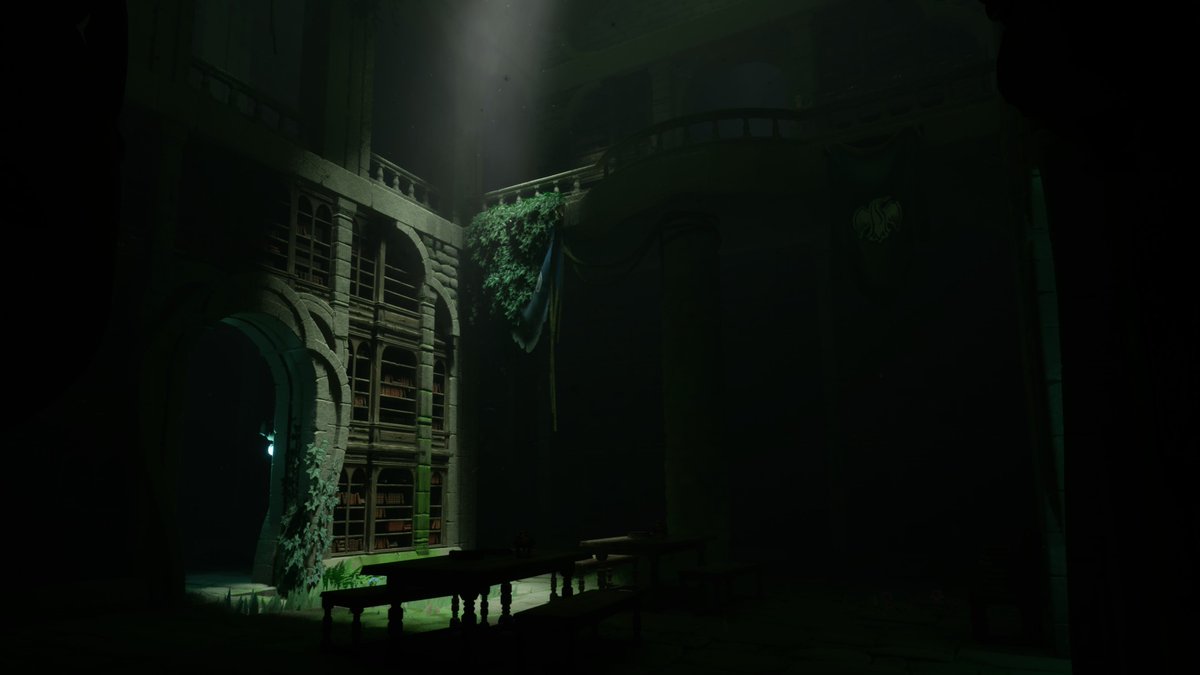 What mysteries could lie in such a place? #survivalgame #indiedev