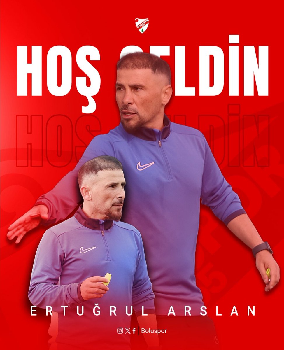 AltLiglerTR's tweet photo. Boluspor teknik direktör Ertuğrul Arslan ile sezon sonuna kadar sözleşme imzaladı. https://t.co/VbK1X40hxi