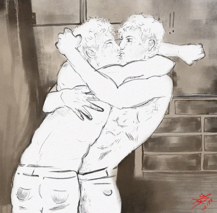 mymuldermelody's tweet photo. *β-α’π© #VIGCEST second round hehe :33
#adrianchase #vigilante #fanart #vigcest #peacemakerS2 https://t.co/USb2DcERsz